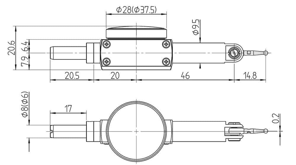 415101_Pocket Dial Test Indicators_Weihai Measuring Tools Co.,Ltd.